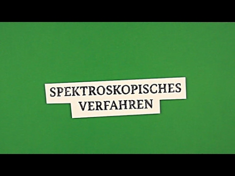 Alternativen zum Töten männlicher Küken (Teil 1/3, Das spektroskopische Verfahren)