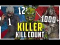 EVERY Dead By Daylight Killer S Kill Count