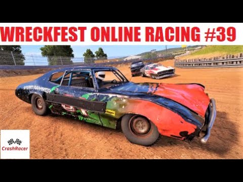 Wreckfest Online Racing #39
