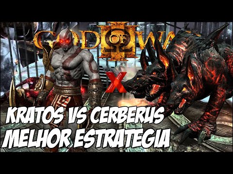 MELHOR ESTRATÉGIA PARA PASSAR O DESAFIO DO CERBERUS E SÁTIROS! - GOD of WAR 3 Ω VERY HARD