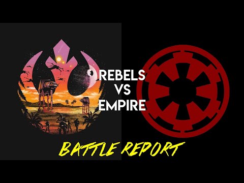 X-Wing 2.0 | Empire v Rebels | Battle Report