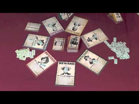 Dice Tower Reviews: Wyatt Earp