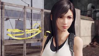 FF7リメイクをのんびりやる＃3ティファと散歩
