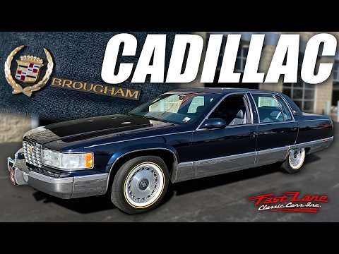 1996 Cadillac Fleetwood Brougham d'Elegance (CC-2056071) for sale in St. Charles, Missouri