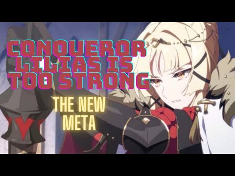 ML LILIAS IS OP - Countering Champion Arena 5k+, PvP Showcase, Build and review. New meta! [Epic 7]