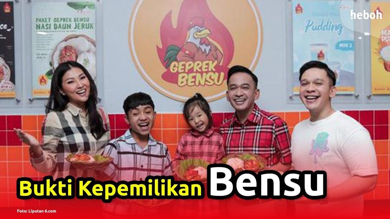 Bukti Kepemilikan Bensu