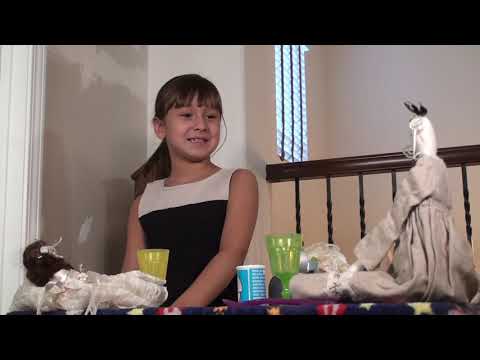 Larissa Jewel Audition - Maddy