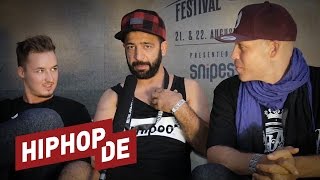 Die Swiss Rap Allstars Mimiks & Black Tiger über Schweizer Rap & die Szene #waslos