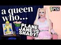 Plane Jane Is Shady On A QUEEN WHO