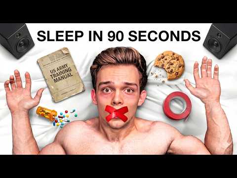 I Tried The 10 Most Extreme Sleep Methods