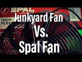 Spal Fan Vs Junkyard Fan Comparison Spal Fan Vs Junkyard Fan Comparison
