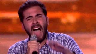 Andrea Faustini -I Didn&#39;t Know My Own Strength The X Factor Uk 2014 FLUVORE