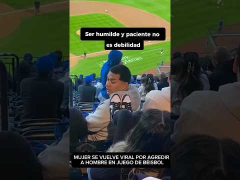 La REACCIÓN del Hombre que Cambió Todo en el Estadio de Béisbol
