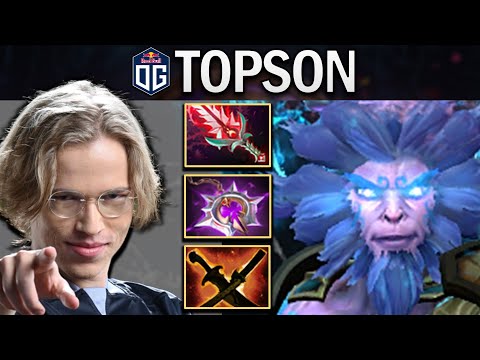 OG.TOPSON MONKEY KING WITH NULLIFIER & SNY - DOTA 2 7.31 GAMEPLAY