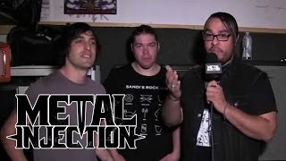 MUTOID MAN Interview 2015 | Metal Injection
