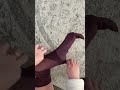 Wolford Satin Touch 20 Pantyhose Try On