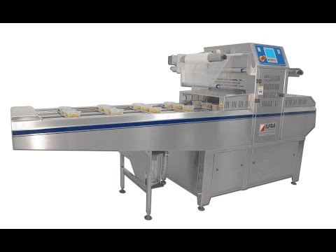 ILPRA America Video:- Automatic Tray Sealing Machine