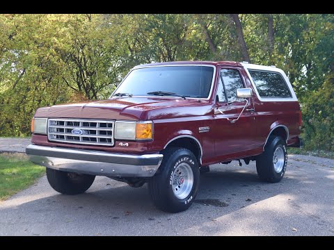 1989 Ford Bronco (CC-1650223) for sale in Kentwood, Michigan