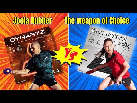 Comparison between Joola inferno vs Joola ZGX