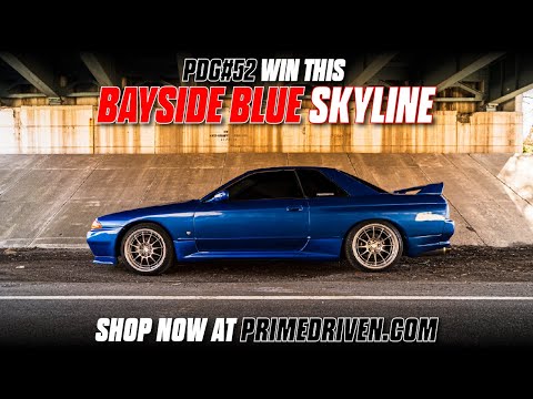 Fresh R32 Skyline Content - PDG52