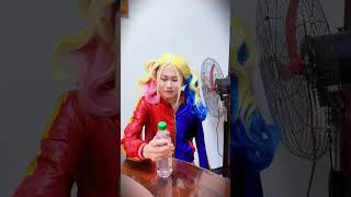 小丑女被欺负了 #小丑 #天使 #shorts