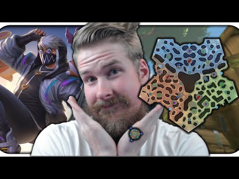 WRECKING THE SMITE ADVENTURE WITH LOKI!