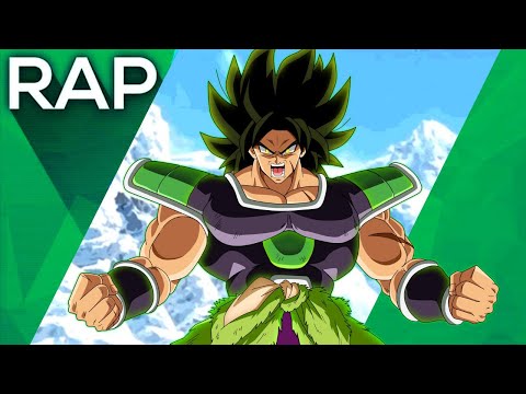 Rap de Broly EN ESPAÑOL (Dragon Ball Super) - Shisui :D - Rap tributo n° 82