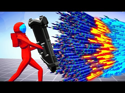 AMONG US REFLECT SHIELD vs EVERY GOD | TABS - Totally Accurate Battle Simulator