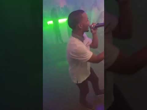 MC Tatan El Principe - En vivo Artista Del Pueblo dembow