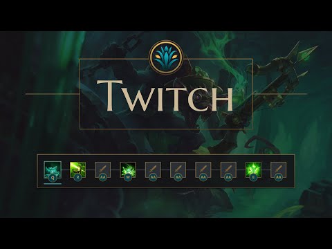 Twitch All-In Burst Assassination Combo [Medium] (League of Legends)