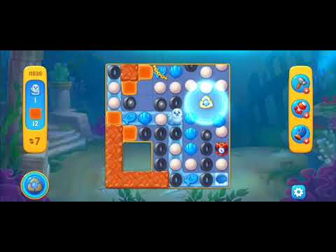 Fishdom Easy Level 11636 (No Boosters) @choraelmin