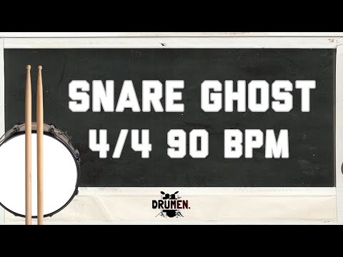 Snare Ghost | 90 bpm | Drum Loop