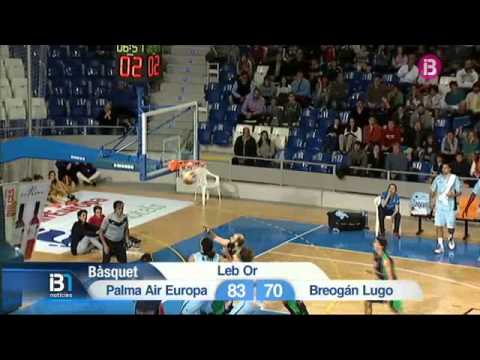 El Palma Air Europa s'imposa al Breogán de Lugo després de tres derrotes (83-70)