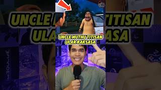 Download lagu UNCLE MUTU IS A GIANT SNAKE SPIRIT AT UPIN IPIN'S HOUSE #shorts #upinipin #boboiboy mp3