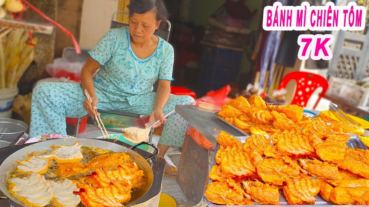 Bánh Mì Chiên Giòn: Món Ăn Vặt Hấp Dẫn Tại Sài Gòn