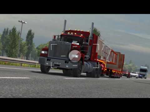 ETS2 Mack Superliner Milano - Bern