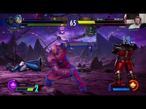 MvC Infinite Open Lobby Challenge pt14 - A Salty Forced Rematch
