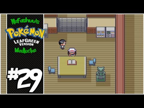 Nefashuu's Pokemon LeafGreen Wedlocke Part 29 - Unoriginal Scientists