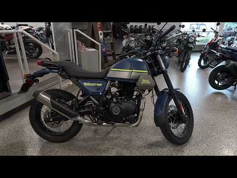 2023 ROYAL ENFIELD SCRAM 411 at Motoprimo Motorsports