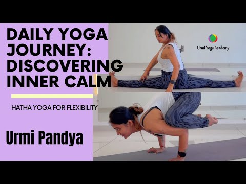 Daily Yoga Journey: Discovering Inner Calm | Urmi Pandya - YouTube