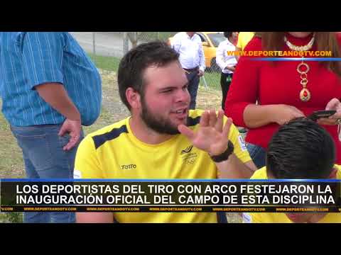 SE INAUGURÓ OFICIALMENTE EL CAMPO DE TIRO CON ARCO EN PEREIRA