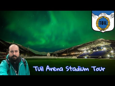 Stadium Tour #3 | TUIL Arena | Tromsdalen UIL | Βόλτα στο γήπεδο της Τρόμσνταλεν