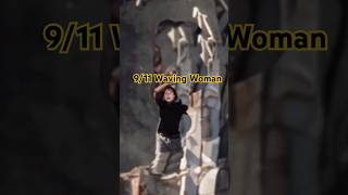 9/11 Waving Woman High Resolution 
