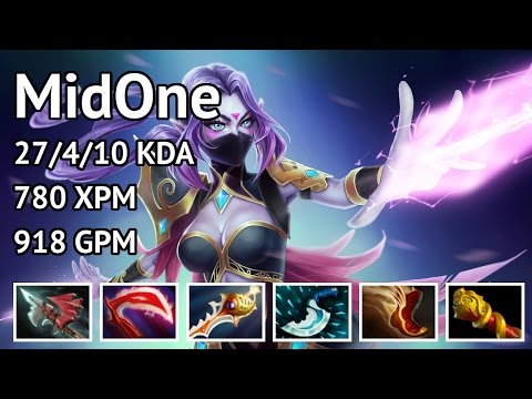 Dota 2 MidOne - Templar Assassin highlights - Game 2919532906