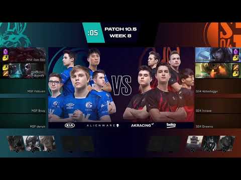 LEC - DAY 15 - MSF vs S04