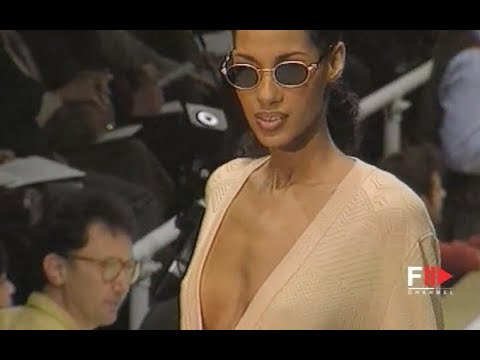 MILA SCHON Spring Summer 1994 Milan - Fashion Channel