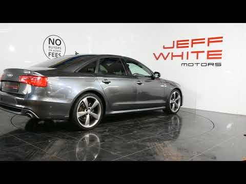2014 AUDI A6 2.0 TDI ULTRA BLACK EDITION 4DR