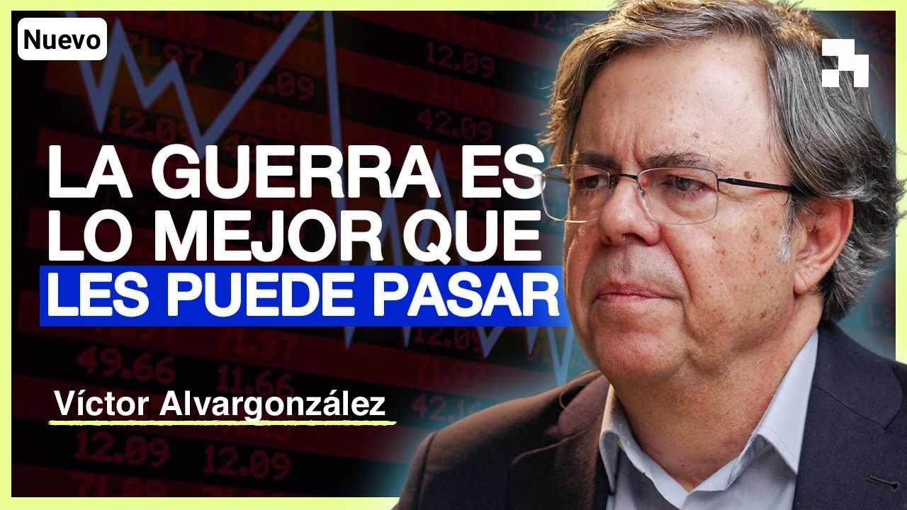 La GUERRA Es El Mejor Negocio de los Bancos - Víctor Alvargonzález | Aladetres 163
