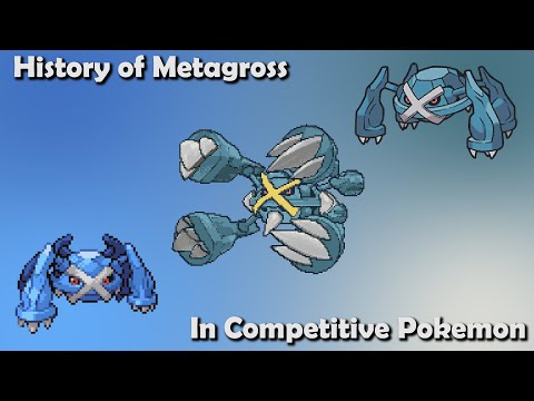 How GREAT Was Metagross ACTUALLY? - History Of Metagross In Competitive Pokemon