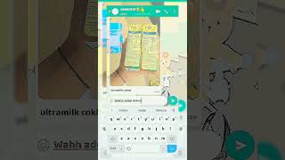 Download lagu pov : abang kasih susu ||whatsmock~fake chat mp3